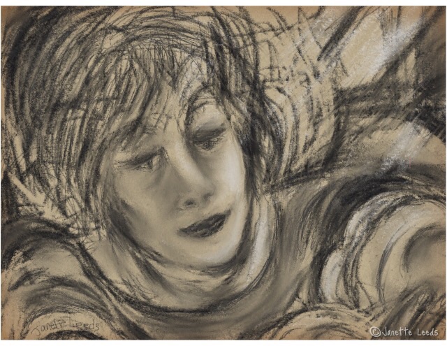 Drawing of mother and baby 2