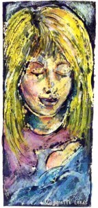 Drawing of mother and baby 2