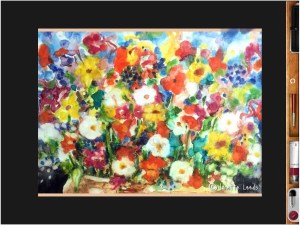 Flower painting 3