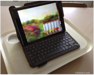 Photo of an iPad