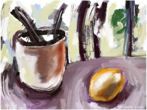 Still life painting