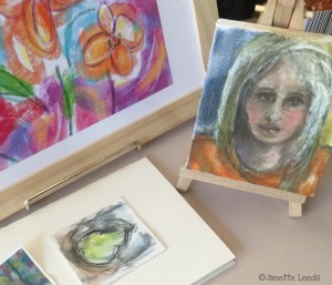 Photo of some art pieces