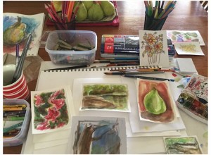 Photo of art supplies