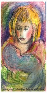 Pic of woman and baby