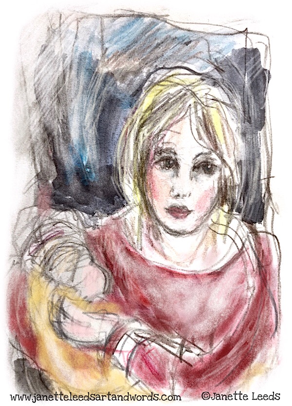 Watercolour and art app media drawing