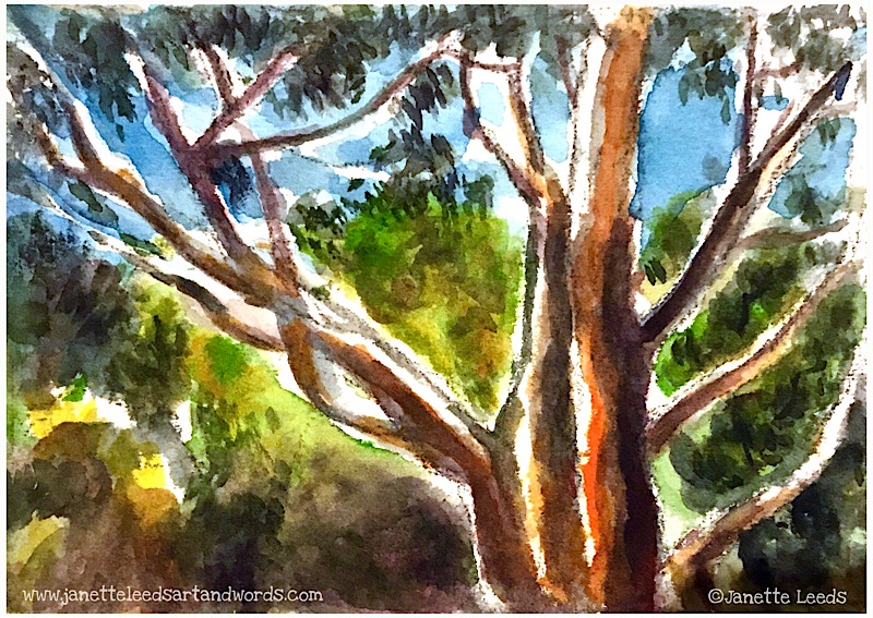 Watercolour Landscape