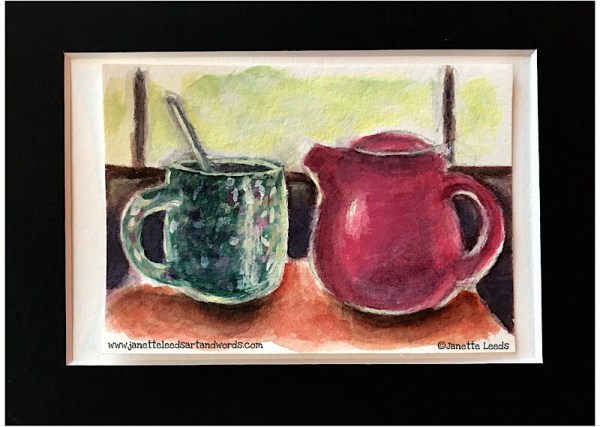 Cup and Teapot