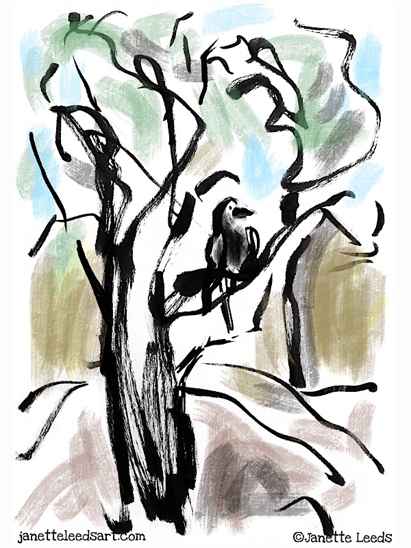Tree and Bird